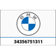 BMW 純正 ブレーキ パッド摩耗センサー | 34356751311