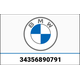BMW 純正 R ブレーキ パッド センサー | 34356890791