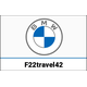 BMW Genuine Travel Pack 420 Roof Bar Roof Box Touring | F22travel42