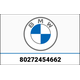 BMW Genuine Keyring X7 Key Ring Chain Keychain Holder | 80272454662