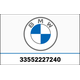 BMW 純正 スタビライザー ラバー マウント | 33552227240