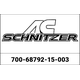 AC Schnitzer / ACシュニッツァー Replacement footrests (set) rear R nineT 2014-16 | S700-64532-81-001