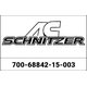 AC Schnitzer / ACシュニッツァー replacement footrests (set) front R nineT 2014-16 | S700-68774-15-001