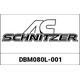 AC Schnitzer / ACシュニッツァー Sound insert STEALTH Silencer F 800 GT EEC EURO 3 | 232-05224-15-002