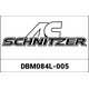 AC Schnitzer / ACシュニッツァー Sound insert STEALTH Silencer F 650 GS, F 800 GS 2013-16 EURO 3 | BK-02-004