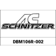 AC Schnitzer / ACシュニッツァー Sound insert STEALTH Silencer K 1300 S EEC | S425-68776-15-003
