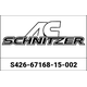 AC Schnitzer / ACシュニッツァー license plate holder S 1000 RR 2009-14, HP 4 | S425-67217-15-001