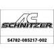 AC Schnitzer / ACシュニッツァー STEALTH Silencer F 800 GT from 2017 EEC EURO 4 | S50121456703-002