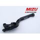 Mizu クラッチレバー ABE認可品 ブラック | 309S2857007