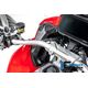 Ilmberger / イルムバーガー コクピットカバー マット 左 Multistrada V4 | CAL.105.M421M.K