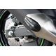 GSGモトテクニック クラッシュパッドセット サイレンサープロテクション Kawasaki Ninja 125 (2019 -) | 105-50-25-R-K74