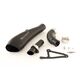 HP Corse / エイチピーコルセ  Hydroform Black Exhaust | HOHY1014BLACK-AB