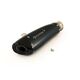 HP Corse / エイチピーコルセ  Evoxtreme 260mm Black Exhaust | XKTEVO2617B-AB