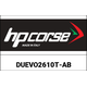 HP Corse / エイチピーコルセ  Evoxtreme 260mm Titanium Exhaust | DUEVO2610T-AB