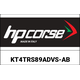 HP Corse / エイチピーコルセ  4-Track R Short Satin Exhaust | KT4TRS89ADVS-AB