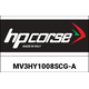 HP Corse / エイチピーコルセ  Hydrotre Satin Cover Carb Exhaust | MV3HY1008SCG-A