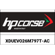 HP Corse / エイチピーコルセ  Evoxtreme 260mm Titanium Exhaust | XDUEVO26M797T-AC