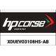 HP Corse / エイチピーコルセ  Evoxtreme 310mm Satin Exhaust | XDUEVO3108HS-AB