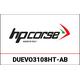 HP Corse / エイチピーコルセ  Evoxtreme 310mm Titanium Exhaust | DUEVO3108HT-AB