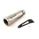 HP Corse / エイチピーコルセ  GP07 Satin Exhaust | KTGP1001SG-AB