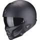 Scorpion / スコーピオン Exo Combat 2 Solid Helmet Black Matt XS | 182-100-10-02