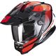 Scorpion / スコーピオン Adf-9000 Air Trial Helmet Black Red XS | 184-425-24-02