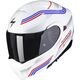 Scorpion / スコーピオン Exo 930 Multi Helmet White Blue Red XS | 94-412-236-02