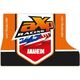 AXP-Racing / エーエックスピーレーシング モトクロス スキッドプレート - ブラック | AX1398