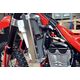 AXP-Racing / エーエックスピーレーシング ラジエーターブレース - レッドスペーサー | AX1357
