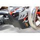 AXP-Racing / エーエックスピーレーシング Xtrem HDPE スキッドプレート - ブラック | AX1430