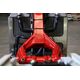 AXP-Racing / エーエックスピーレーシング ラジエーターブレース - レッドスペーサー | AX1489