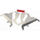 AXP-Racing / エーエックスピーレーシング ラジエーターブレース - Red | AX1553