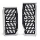AXP-Racing / エーエックスピーレーシング Xtrem Radiator Guards - ブラックスペーサー | AX1572