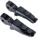 GILLES TOOLING / ギルズツーリング フットレストキット ブラック UF20 | RGK-321-UF20-B