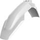 POLISPORT Polisport FRONT FENDER WHITE | 8572400007