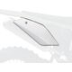 POLISPORT SIDEPANELS GAS 05-06 White | 8603600001