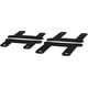 POLISPORT Polisport HEADLIGHT EXTENSIONS FOR POLISPORT HEADLIGHTS BLACK | 8678300002