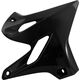 POLISPORT RADIATOR COVERS BLACK | 8417500003