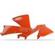 POLISPORT RADIATOR COVERS ORANGE | 8424000002