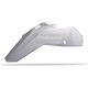 POLISPORT REAR FENDER W/SIDE PANELS WHITE | 8567900013