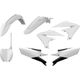 POLISPORT COMPLETE MX BODY KIT WHITE | 90767