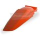 POLISPORT REAR FENDER ORANGE | 8560000003