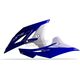 POLISPORT RADIATOR COVERS BLUE/WHITE | 8413700006