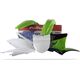 POLISPORT COMPLETE MX BODY KIT OEM-COLOR | 90250