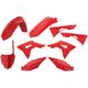 POLISPORT COMPLETE MX BODY KIT RED | 90722