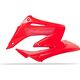 POLISPORT RADIATOR COVERS CR125/250 02-07 RED | 8427000007