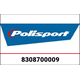 POLISPORT REPLACE MX FORCE Black | 8308700009