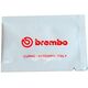 Brembo / ブレンボ ガスケット ASSEMBLY GREASE パッケージ 3GR | 04295410 / 04.2954.10