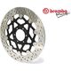 Brembo / ブレンボ フローティングフロントディスク SERIE ORO (セリエ オーロ) YAMAHA 400 X MAX IRON MAX 2016+ | 78B40835