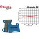 Brembo / ブレンボ フロントブレーキパッドセット FANTIC MOTOR CABALLERO MOTARD 50 2010 + | 07107CC